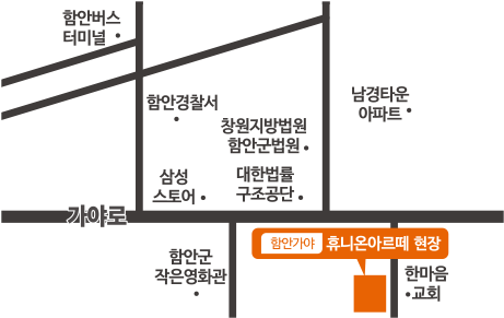 현장 지도